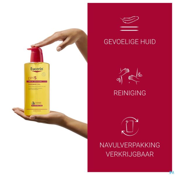 Lifestyle_image Eucerin Ph5 Douche Olie Met Pomp 400ml