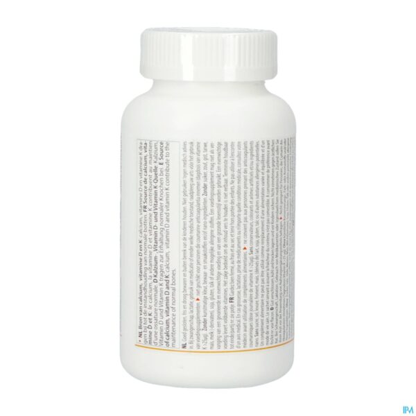 Packshot Altisa Calcium 500mg + Vit.d2 + Vit.k2 Pot Tabl 90 Packshot Altisa Calcium 500mg + Vit.d2 + Vit.k2 Pot Tabl 90