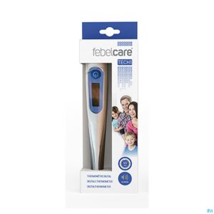 Packshot Febelcare Tech1  Digitale Thermometer