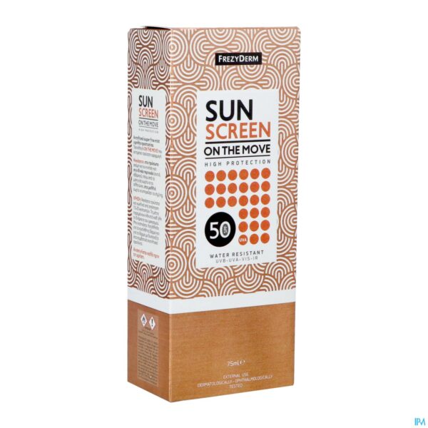 Packshot Frezyderm Sunscreen Mist Onthemovespray Spf50 75ml