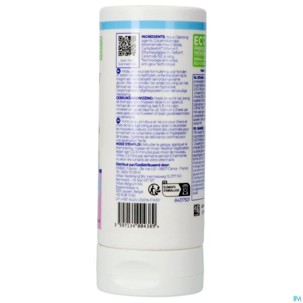 Packshot Allerderm Normal Skin Sh Hond&kat 250ml