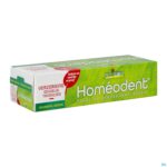 Packshot Homeodent Sensitive Gum Care Tandpasta Tube 75ml