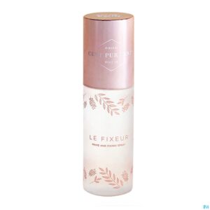 Packshot Cent Pur Cent Fixeur Spray 100ml