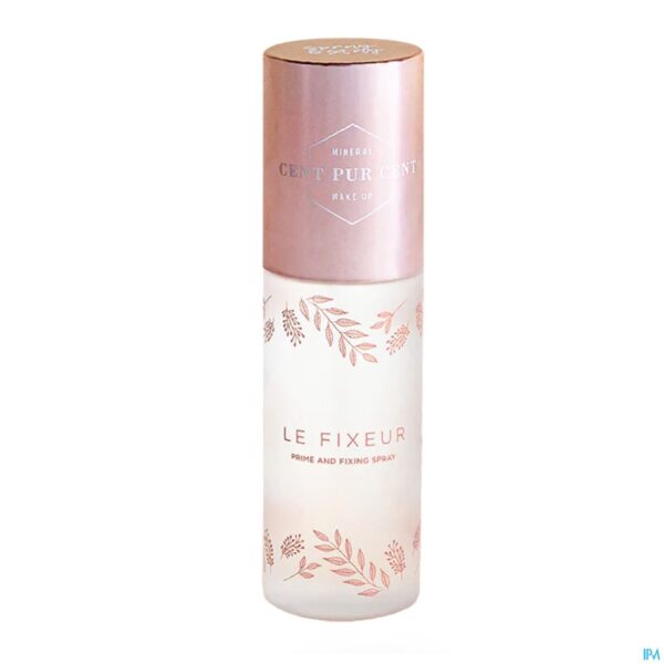 Packshot Cent Pur Cent Fixeur Spray 100ml