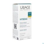 Packshot Hyseac Fluide Matifiant Spf50+ 50ml