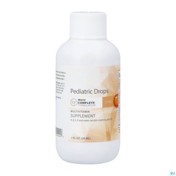 Productshot Mvw Complete Formul. Multivit.pediatric Drops 30ml