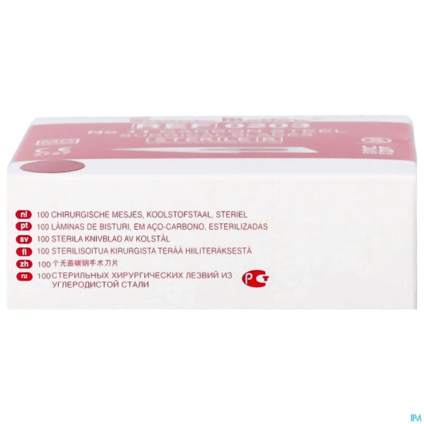 Packshot Swann-morton St Scalpelmesjes N11 100 Consulta