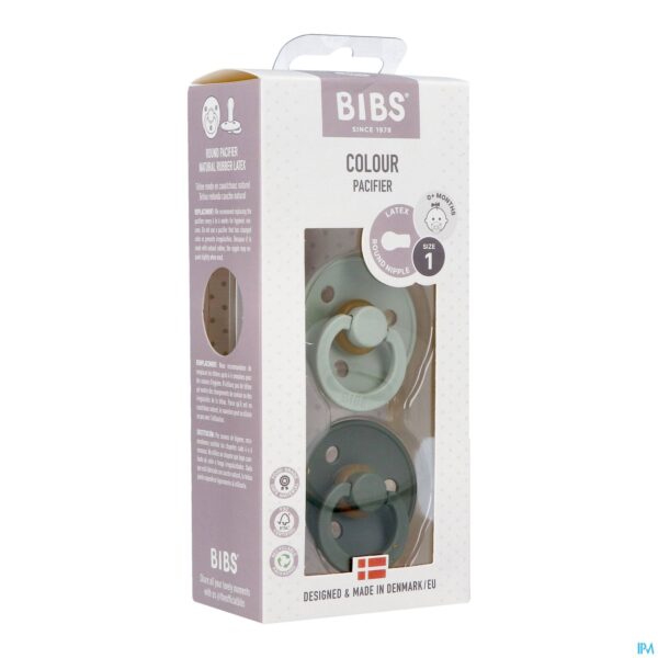 Packshot Bibs 1 Fopspeen Duo Sage Hunter Green