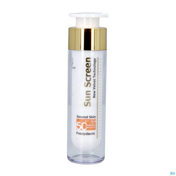 Productshot Frezyderm Sunscreen Velvet Face Spf 50+ 50ml