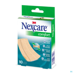 Packshot Nexcare 3m Comfort Strips 10cm 10 N1170b