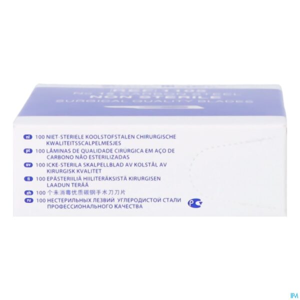 Packshot Swann-morton N/st Scalpelmesjes N15 100 Consulta