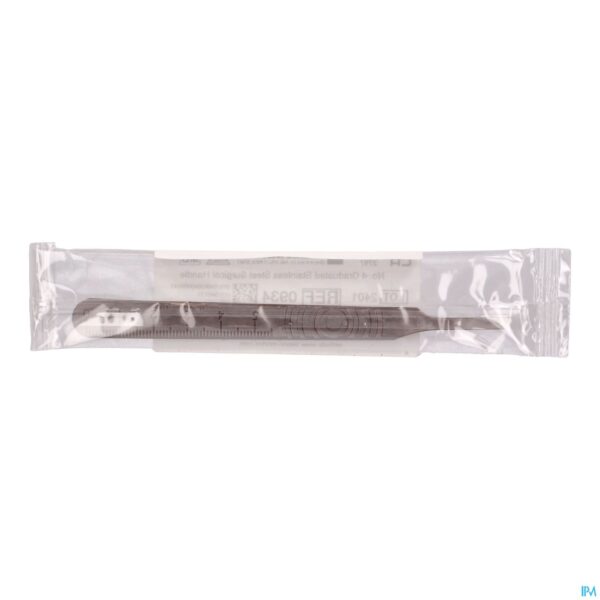 Packshot Swann-morton Heft Scalpelmesje N4 Consulta