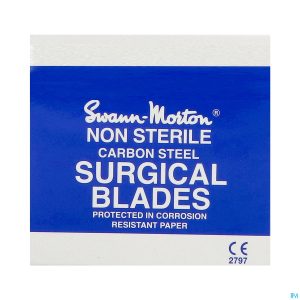 Packshot Swann-morton N/st Scalpelmesjes N11 100 Consulta
