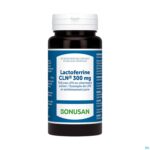 Packshot Lactoferrine Cln 300mg Caps 60 Bonusan