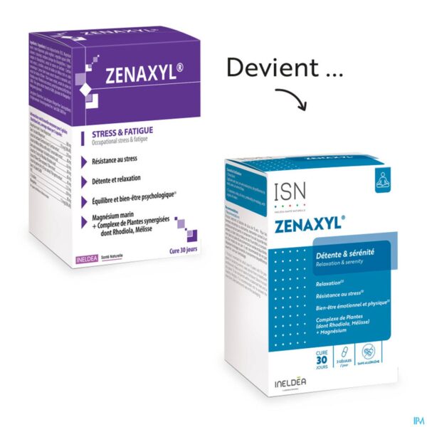 Lifestyle_image Ineldea Zenaxyl Caps 90