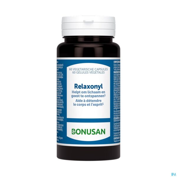 Packshot Relaxonyl Caps 60 Bonusan