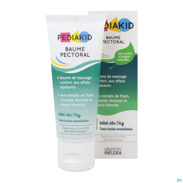 Productshot Pediakid Borstbalsem 40ml