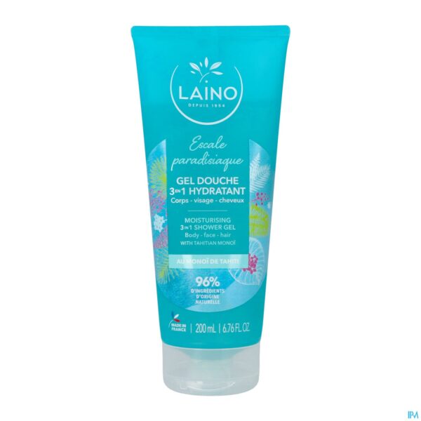 Packshot Laino Douchegel 3in1 Monoi 200ml