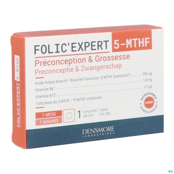 Packshot Folic'expert Tabl 30