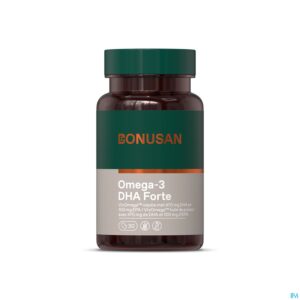 Packshot Omega 3 Dha Forte Softcaps 30 Bonusan