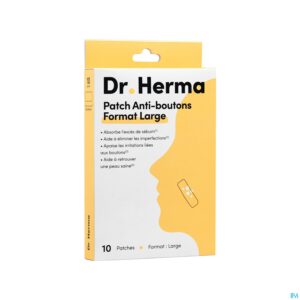 Packshot Dr. Herma Patch Groot 10