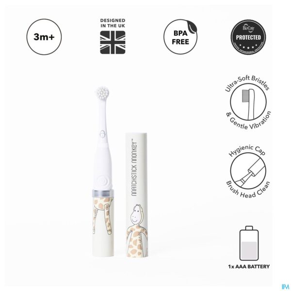 Lifestyle_image Matchstick Monkey Sonic Tandenborstel Aap