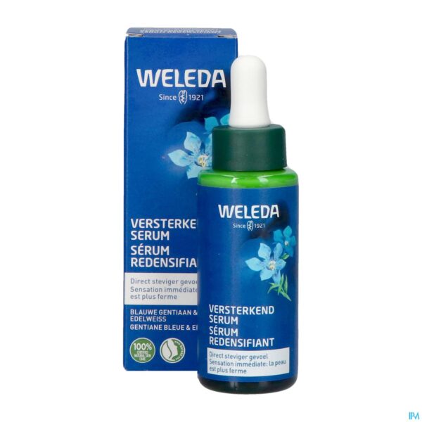 Productshot Weleda Blauwe Gentiaan & Edelweiss Serum 30ml Productshot Weleda Blauwe Gentiaan & Edelweiss Serum 30ml