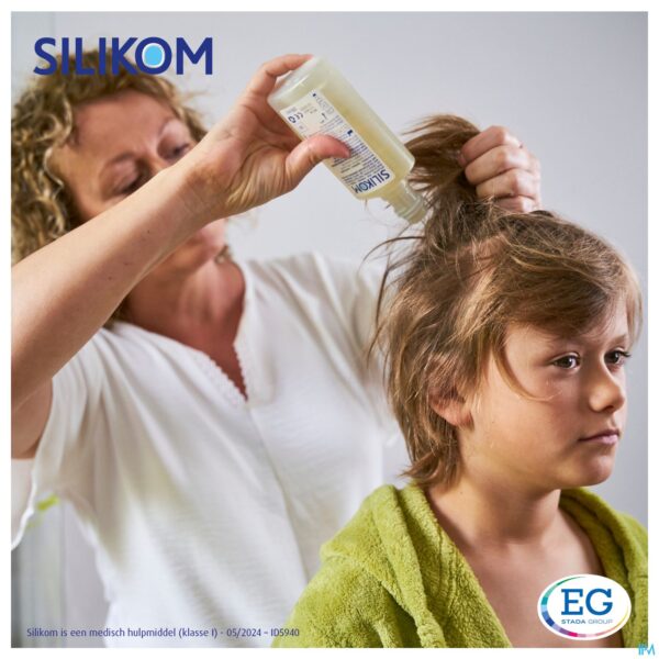 Lifestyle_image Silikom Once Shampoo A/Luizen A/Neten        200Ml