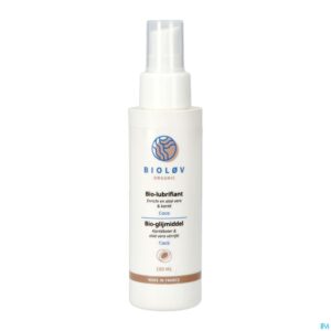 Packshot Bio Love Kokosnoot Glijmiddel 100ml