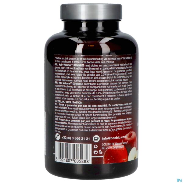 Packshot New Nordic Hair Volume Gummies 60