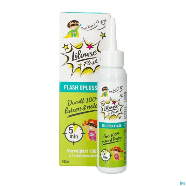 Productshot Lilouse Flash Oplossing A/luis&neten 100ml