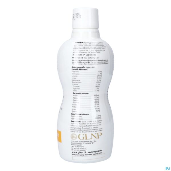 Packshot Prosource Plus Cr Sinaasap. 15g Eiwit/30ml Fl887ml