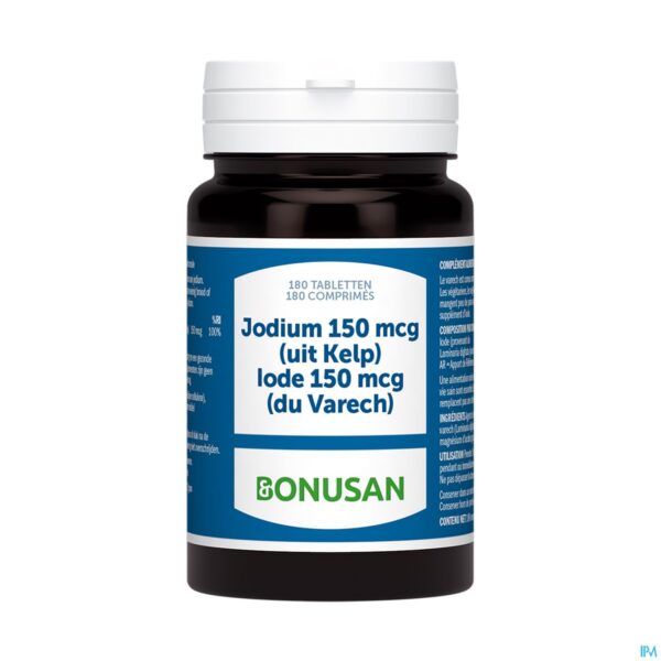 Packshot Jodium 150mcg Bonusan