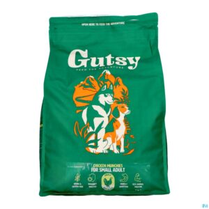 Packshot Gutsy Chicken Munchies Small Adult 6kg