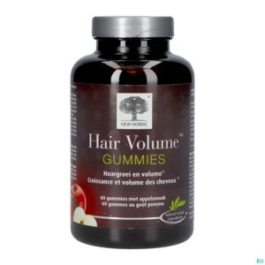 Packshot New Nordic Hair Volume Gummies 60