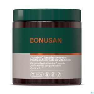 Packshot Vitamine C Ascorbatenpdr 250g Bonusan
