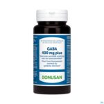 Packshot Gaba 400mg Plus Caps 60 Bonusan