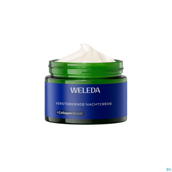 Productshot Weleda Blauwe Gentiaan & Edelweiss Nacht Cr 40ml
