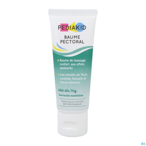 Productshot Pediakid Borstbalsem 40ml