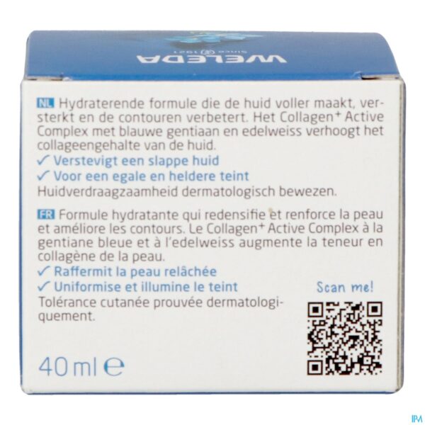 Packshot Weleda Blauwe Gentiaan & Edelweiss Dag Cr 40ml