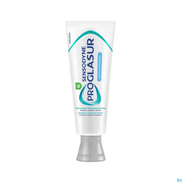 Productshot Sensodyne Proglasur Gentle Whitening Tube 75ml