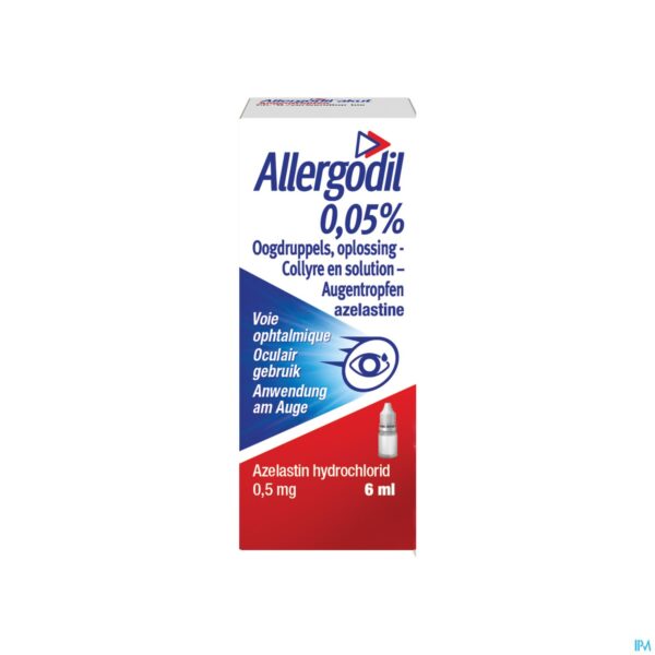 Packshot Allergodil Collyre Fl 6ml Packshot Allergodil Collyre Fl 6ml