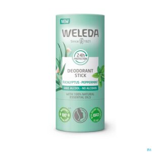Packshot Weleda Deo Stick 24h Eucalyptus & Peppermint 50g