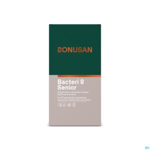 Packshot Bacteri 8 Senior Caps 28 Bonusan