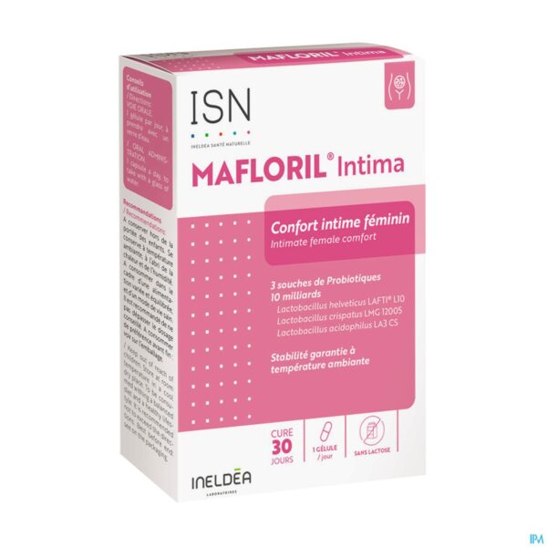Packshot Ineldea Mafloril Femina Caps Veg 30