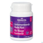 Productshot Mannavital Gefermenteerde Rode Rijst V-caps 60