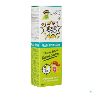 Packshot Lilouse Flash Oplossing A/luis&neten 100ml