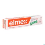 Packshot Elmex A/caries Junior Tandpasta 75ml