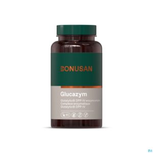 Packshot Glucazym Caps 90 Bonusan