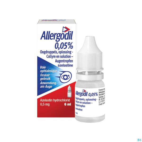 Productshot Allergodil Collyre Fl 6ml Productshot Allergodil Collyre Fl 6ml